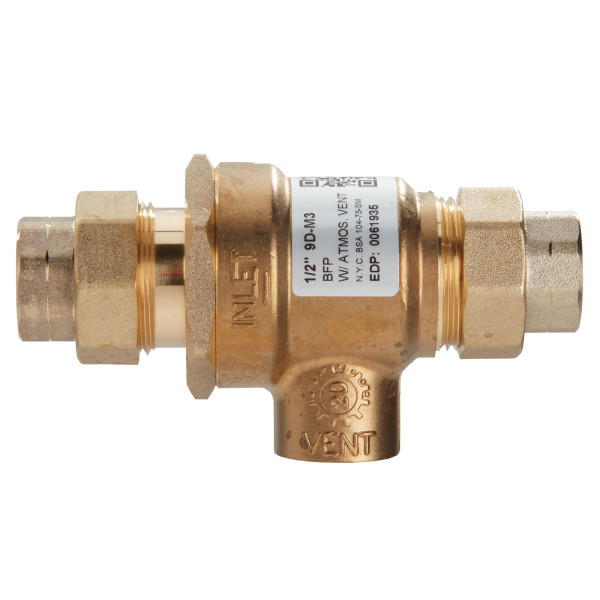  - Backflow Preventers